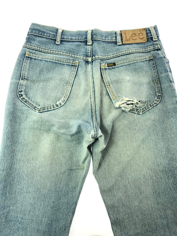 【現状渡し品】【メンズ】 LEE リー 70S～80S BOOT CUT DENIM PANTS 202-0341 ブーツカット デニムパンツ ボトムス 157-261014-na-14-tagh サイズ：32×32 カラー：インディゴ 万代Net店