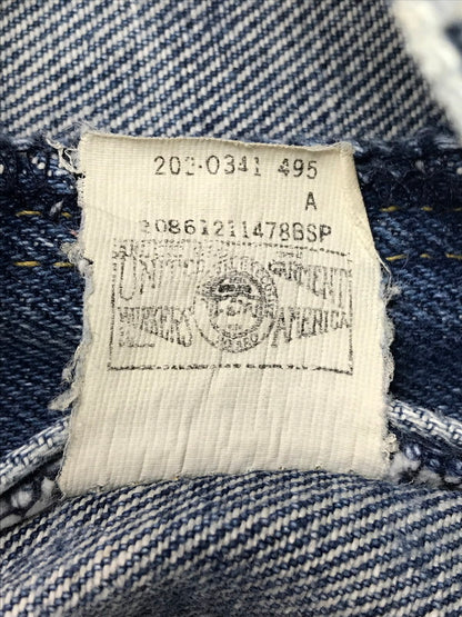 【現状渡し品】【メンズ】 LEE リー 70S～80S BOOT CUT DENIM PANTS 202-0341 ブーツカット デニムパンツ ボトムス 157-261014-na-14-tagh サイズ：32×32 カラー：インディゴ 万代Net店
