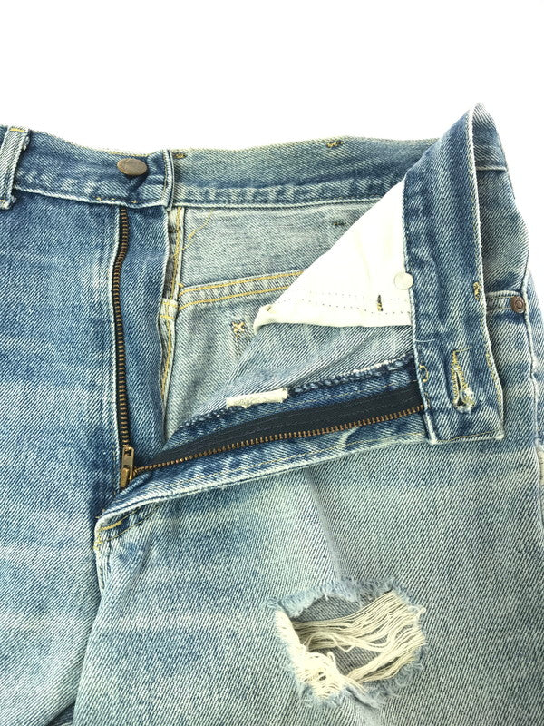 【現状渡し品】【メンズ】 LEE リー 70S～80S BOOT CUT DENIM PANTS 202-0341 ブーツカット デニムパンツ ボトムス 157-261014-na-14-tagh サイズ：32×32 カラー：インディゴ 万代Net店