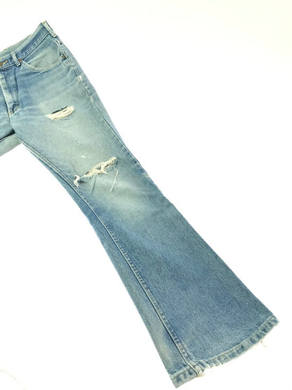 【現状渡し品】【メンズ】 LEE リー 70S～80S BOOT CUT DENIM PANTS 202-0341 ブーツカット デニムパンツ ボトムス 157-261014-na-14-tagh サイズ：32×32 カラー：インディゴ 万代Net店