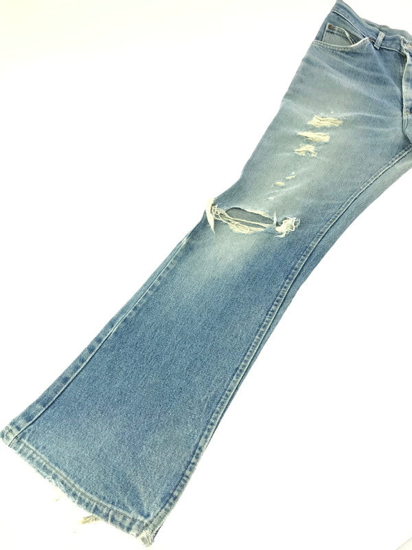 【現状渡し品】【メンズ】 LEE リー 70S～80S BOOT CUT DENIM PANTS 202-0341 ブーツカット デニムパンツ ボトムス 157-261014-na-14-tagh サイズ：32×32 カラー：インディゴ 万代Net店