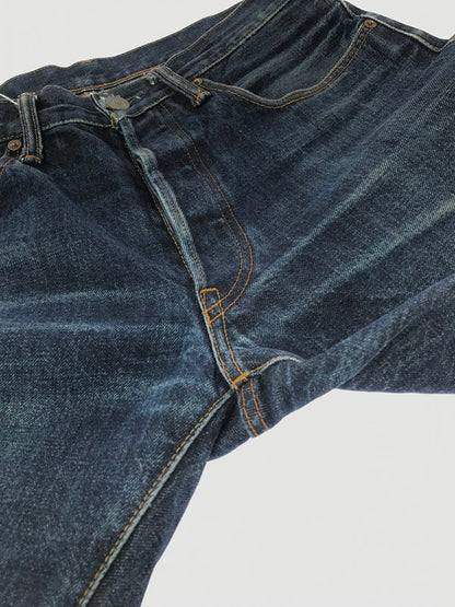 【中古品】【メンズ】 STUDIO D'ARTISAN ステュディオダルチザン DENIM PANTS SD-103 デニムパンツ ボトムス 156-261014-na-13-tagh サイズ：34 カラー：インディゴ 万代Net店