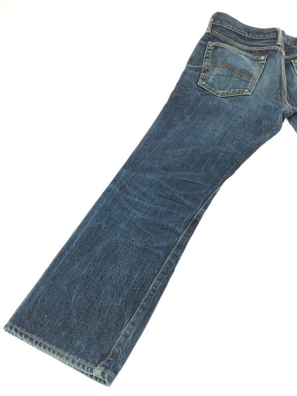 【中古品】【メンズ】 STUDIO D'ARTISAN ステュディオダルチザン DENIM PANTS SD-103 デニムパンツ ボトムス 156-261014-na-13-tagh サイズ：34 カラー：インディゴ 万代Net店