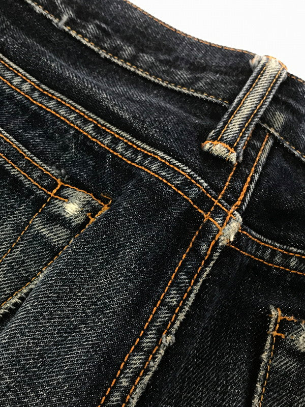 【中古品】【メンズ】 STUDIO D'ARTISAN ステュディオダルチザン DENIM PANTS SD-103 デニムパンツ ボトムス 156-261014-na-13-tagh サイズ：34 カラー：インディゴ 万代Net店