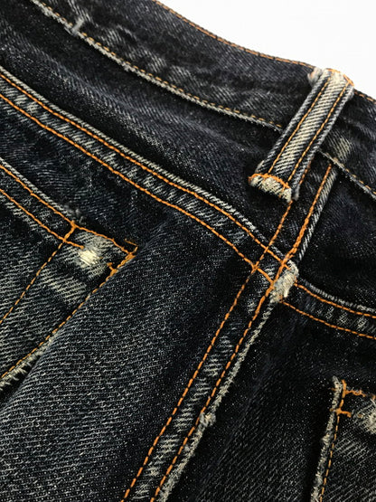 【中古品】【メンズ】 STUDIO D'ARTISAN ステュディオダルチザン DENIM PANTS SD-103 デニムパンツ ボトムス 156-261014-na-13-tagh サイズ：34 カラー：インディゴ 万代Net店