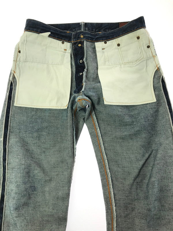 【中古品】【メンズ】 STUDIO D'ARTISAN ステュディオダルチザン DENIM PANTS SD-103 デニムパンツ ボトムス 156-261014-na-13-tagh サイズ：34 カラー：インディゴ 万代Net店