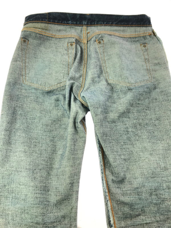 【中古品】【メンズ】 STUDIO D'ARTISAN ステュディオダルチザン DENIM PANTS SD-103 デニムパンツ ボトムス 156-261014-na-13-tagh サイズ：34 カラー：インディゴ 万代Net店
