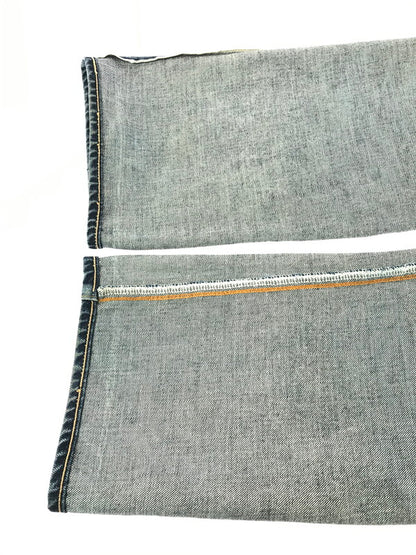 【中古品】【メンズ】 STUDIO D'ARTISAN ステュディオダルチザン DENIM PANTS SD-103 デニムパンツ ボトムス 156-261014-na-13-tagh サイズ：34 カラー：インディゴ 万代Net店