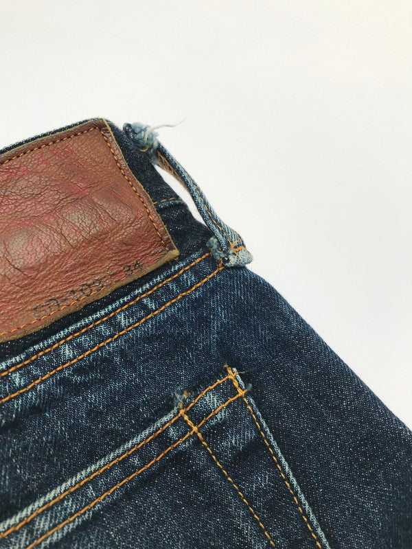 【中古品】【メンズ】 STUDIO D'ARTISAN ステュディオダルチザン DENIM PANTS SD-103 デニムパンツ ボトムス 156-261014-na-13-tagh サイズ：34 カラー：インディゴ 万代Net店