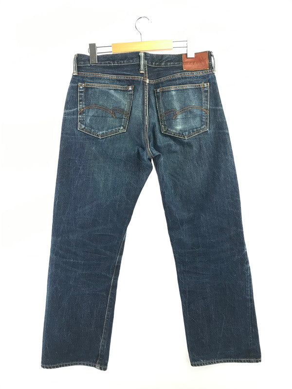 【中古品】【メンズ】 STUDIO D'ARTISAN ステュディオダルチザン DENIM PANTS SD-103 デニムパンツ ボトムス 156-261014-na-13-tagh サイズ：34 カラー：インディゴ 万代Net店
