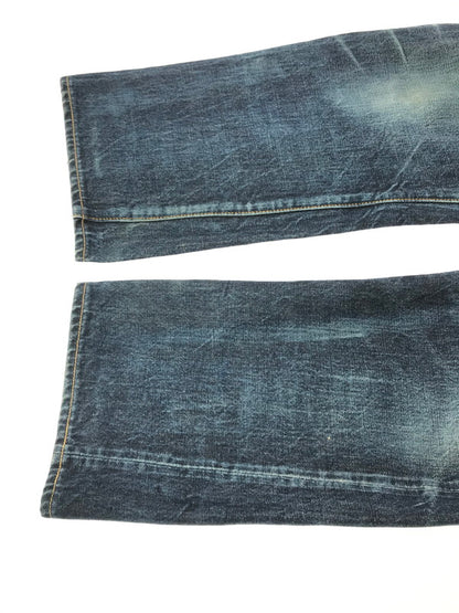 【中古品】【メンズ】 STUDIO D'ARTISAN ステュディオダルチザン DENIM PANTS SD-103 デニムパンツ ボトムス 156-261014-na-13-tagh サイズ：34 カラー：インディゴ 万代Net店