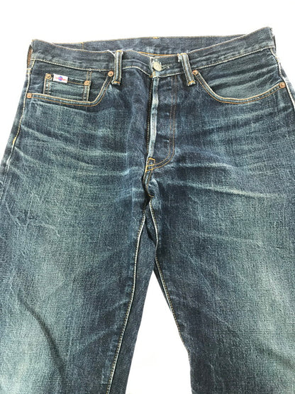 【中古品】【メンズ】 STUDIO D'ARTISAN ステュディオダルチザン DENIM PANTS SD-103 デニムパンツ ボトムス 156-261014-na-13-tagh サイズ：34 カラー：インディゴ 万代Net店
