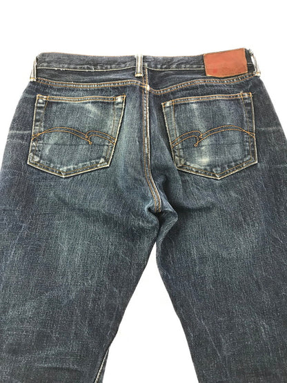【中古品】【メンズ】 STUDIO D'ARTISAN ステュディオダルチザン DENIM PANTS SD-103 デニムパンツ ボトムス 156-261014-na-13-tagh サイズ：34 カラー：インディゴ 万代Net店