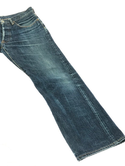 【中古品】【メンズ】 STUDIO D'ARTISAN ステュディオダルチザン DENIM PANTS SD-103 デニムパンツ ボトムス 156-261014-na-13-tagh サイズ：34 カラー：インディゴ 万代Net店