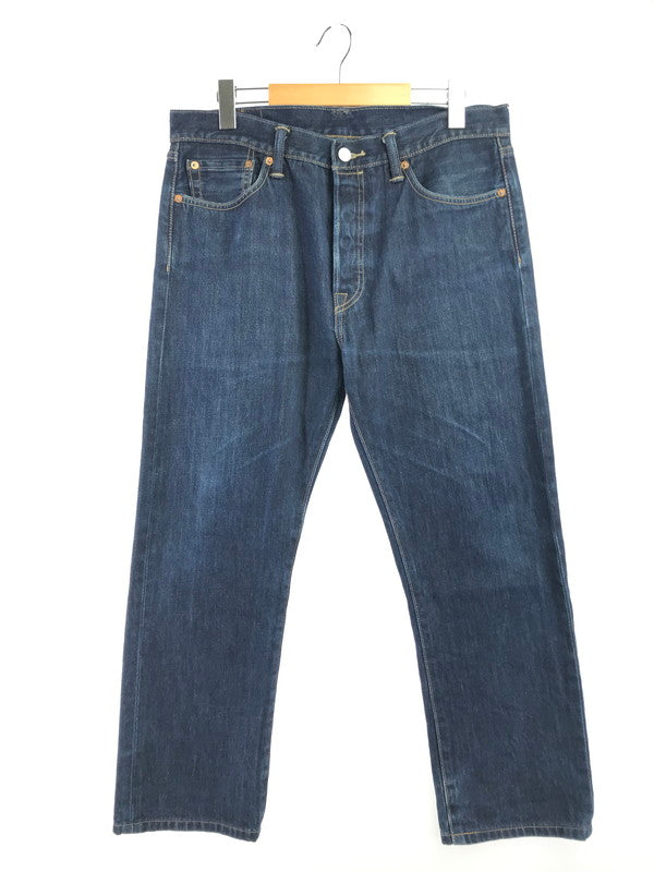 【中古品】【メンズ】 LEVI'S リーバイス 501 DENIM PANTS 00501-1484 デニムパンツ ボトムス 158-261014-na-15-tagh サイズ：W33 L34 カラー：インディゴ 万代Net店