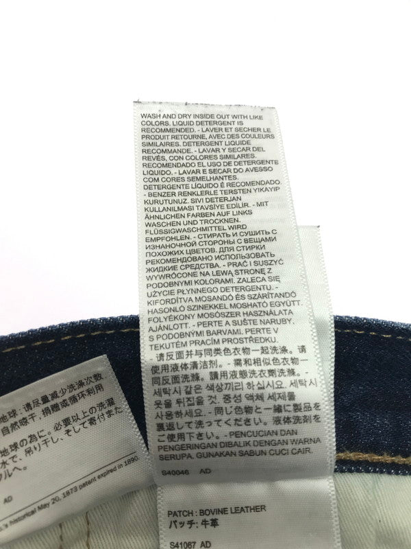 【中古品】【メンズ】 LEVI'S リーバイス 501 DENIM PANTS 00501-1484 デニムパンツ ボトムス 158-261014-na-15-tagh サイズ：W33 L34 カラー：インディゴ 万代Net店