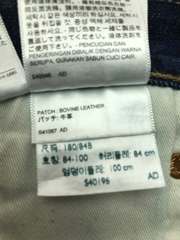 【中古品】【メンズ】 LEVI'S リーバイス 501 DENIM PANTS 00501-1484 デニムパンツ ボトムス 158-261014-na-15-tagh サイズ：W33 L34 カラー：インディゴ 万代Net店