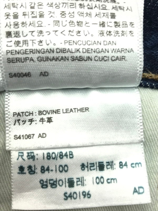 【中古品】【メンズ】 LEVI'S リーバイス 501 DENIM PANTS 00501-1484 デニムパンツ ボトムス 158-261014-na-15-tagh サイズ：W33 L34 カラー：インディゴ 万代Net店