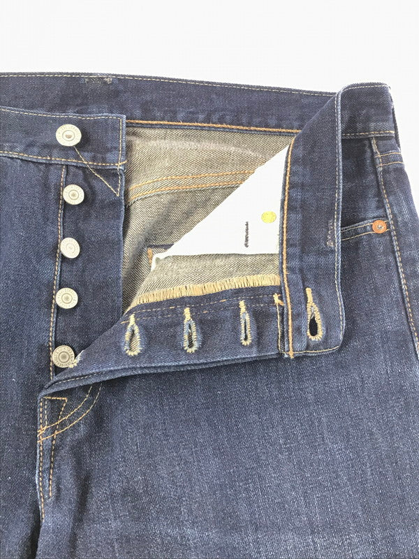 【中古品】【メンズ】 LEVI'S リーバイス 501 DENIM PANTS 00501-1484 デニムパンツ ボトムス 158-261014-na-15-tagh サイズ：W33 L34 カラー：インディゴ 万代Net店