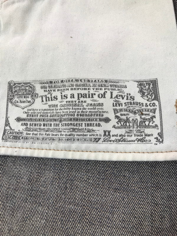 【中古品】【メンズ】 LEVI'S リーバイス 501 DENIM PANTS 00501-1484 デニムパンツ ボトムス 158-261014-na-15-tagh サイズ：W33 L34 カラー：インディゴ 万代Net店