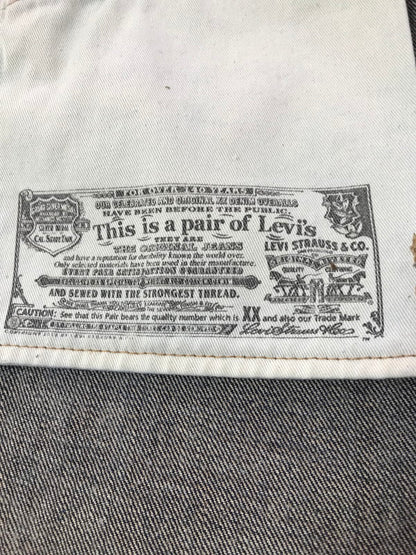 【中古品】【メンズ】 LEVI'S リーバイス 501 DENIM PANTS 00501-1484 デニムパンツ ボトムス 158-261014-na-15-tagh サイズ：W33 L34 カラー：インディゴ 万代Net店