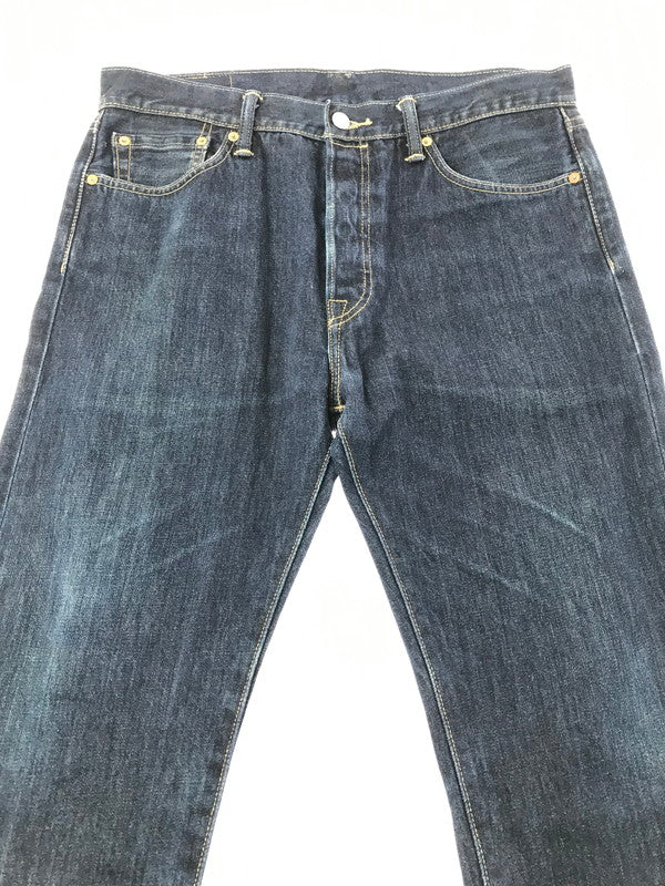 【中古品】【メンズ】 LEVI'S リーバイス 501 DENIM PANTS 00501-1484 デニムパンツ ボトムス 158-261014-na-15-tagh サイズ：W33 L34 カラー：インディゴ 万代Net店