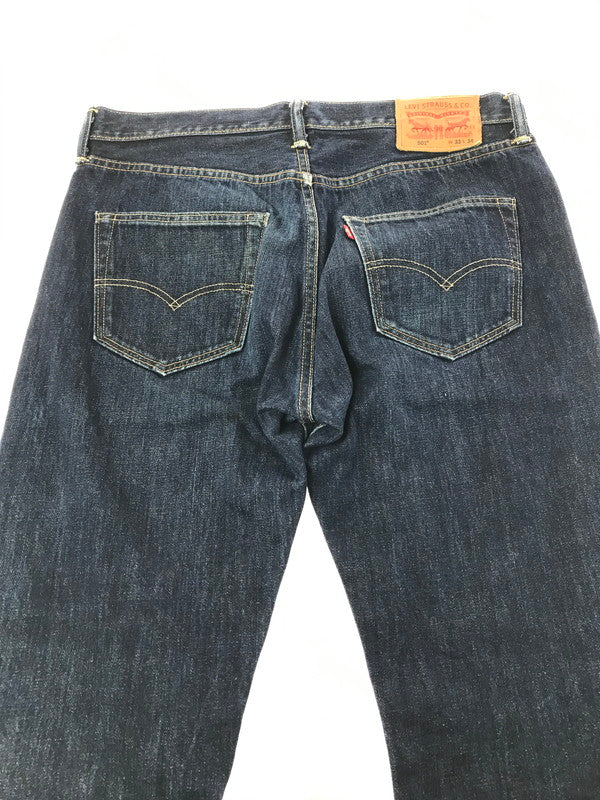 【中古品】【メンズ】 LEVI'S リーバイス 501 DENIM PANTS 00501-1484 デニムパンツ ボトムス 158-261014-na-15-tagh サイズ：W33 L34 カラー：インディゴ 万代Net店