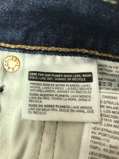 【中古品】【メンズ】 LEVI'S リーバイス 501 DENIM PANTS 00501-1484 デニムパンツ ボトムス 158-261014-na-15-tagh サイズ：W33 L34 カラー：インディゴ 万代Net店