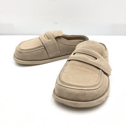 【中古品】【メンズ】 KINCHI キンチ PADDED-003 SANDAL ROAFER パデッド-003 サンダル ローファー 靴 164-261006-ty-09-tag サイズ：29cm カラー：サンド 万代Net店