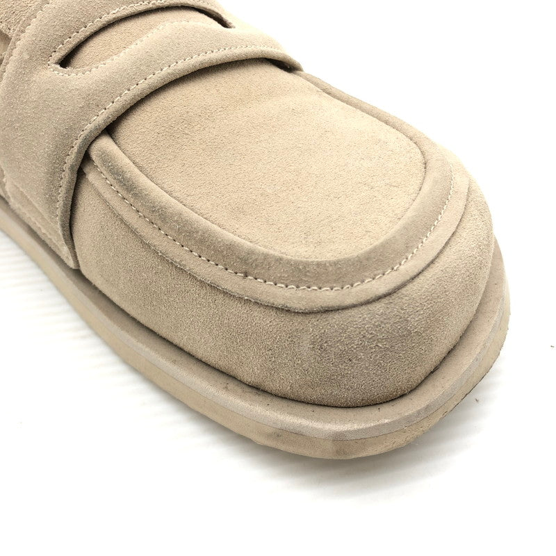【中古品】【メンズ】 KINCHI キンチ PADDED-003 SANDAL ROAFER パデッド-003 サンダル ローファー 靴 164-261006-ty-09-tag サイズ：29cm カラー：サンド 万代Net店