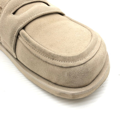 【中古品】【メンズ】 KINCHI キンチ PADDED-003 SANDAL ROAFER パデッド-003 サンダル ローファー 靴 164-261006-ty-09-tag サイズ：29cm カラー：サンド 万代Net店