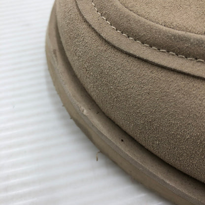 【中古品】【メンズ】 KINCHI キンチ PADDED-003 SANDAL ROAFER パデッド-003 サンダル ローファー 靴 164-261006-ty-09-tag サイズ：29cm カラー：サンド 万代Net店