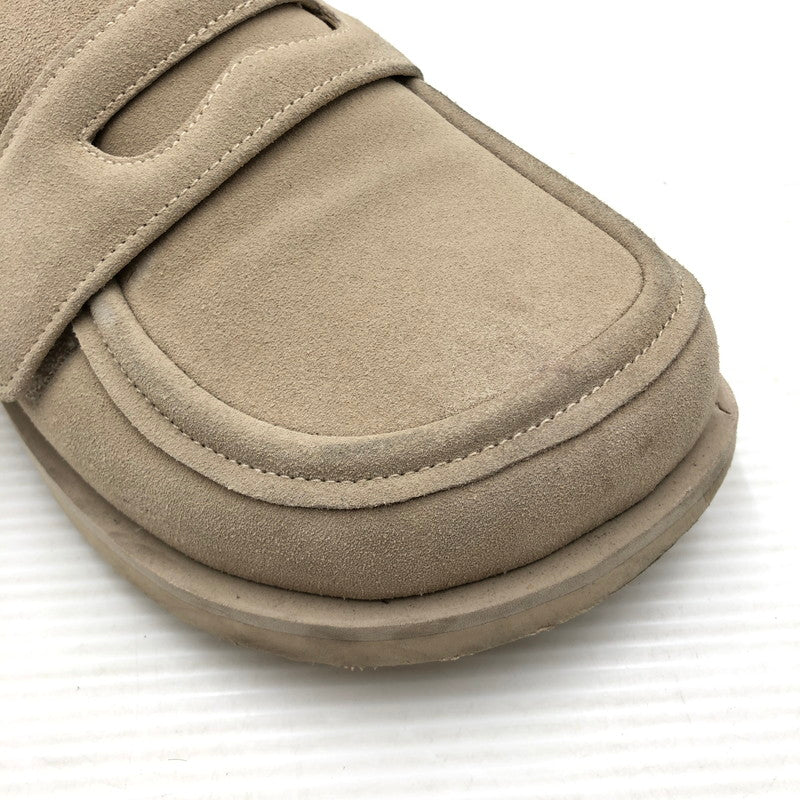 【中古品】【メンズ】 KINCHI キンチ PADDED-003 SANDAL ROAFER パデッド-003 サンダル ローファー 靴 164-261006-ty-09-tag サイズ：29cm カラー：サンド 万代Net店