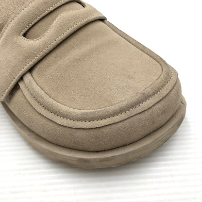 【中古品】【メンズ】 KINCHI キンチ PADDED-003 SANDAL ROAFER パデッド-003 サンダル ローファー 靴 164-261006-ty-09-tag サイズ：29cm カラー：サンド 万代Net店