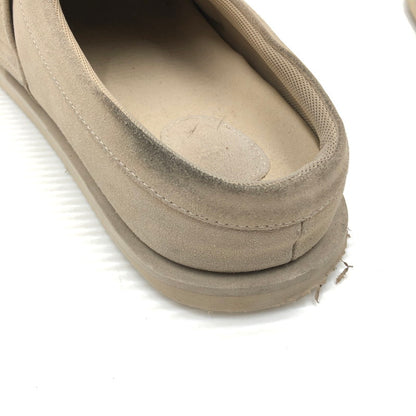 【中古品】【メンズ】 KINCHI キンチ PADDED-003 SANDAL ROAFER パデッド-003 サンダル ローファー 靴 164-261006-ty-09-tag サイズ：29cm カラー：サンド 万代Net店