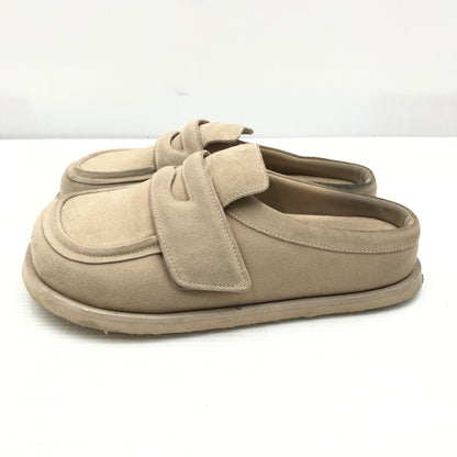 【中古品】【メンズ】 KINCHI キンチ PADDED-003 SANDAL ROAFER パデッド-003 サンダル ローファー 靴 164-261006-ty-09-tag サイズ：29cm カラー：サンド 万代Net店