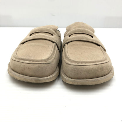 【中古品】【メンズ】 KINCHI キンチ PADDED-003 SANDAL ROAFER パデッド-003 サンダル ローファー 靴 164-261006-ty-09-tag サイズ：29cm カラー：サンド 万代Net店