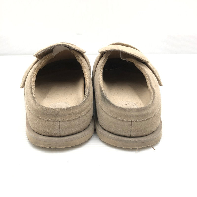 【中古品】【メンズ】 KINCHI キンチ PADDED-003 SANDAL ROAFER パデッド-003 サンダル ローファー 靴 164-261006-ty-09-tag サイズ：29cm カラー：サンド 万代Net店