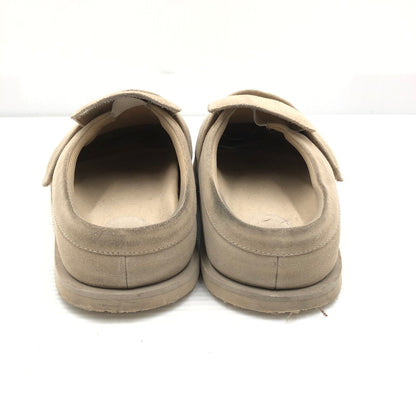 【中古品】【メンズ】 KINCHI キンチ PADDED-003 SANDAL ROAFER パデッド-003 サンダル ローファー 靴 164-261006-ty-09-tag サイズ：29cm カラー：サンド 万代Net店