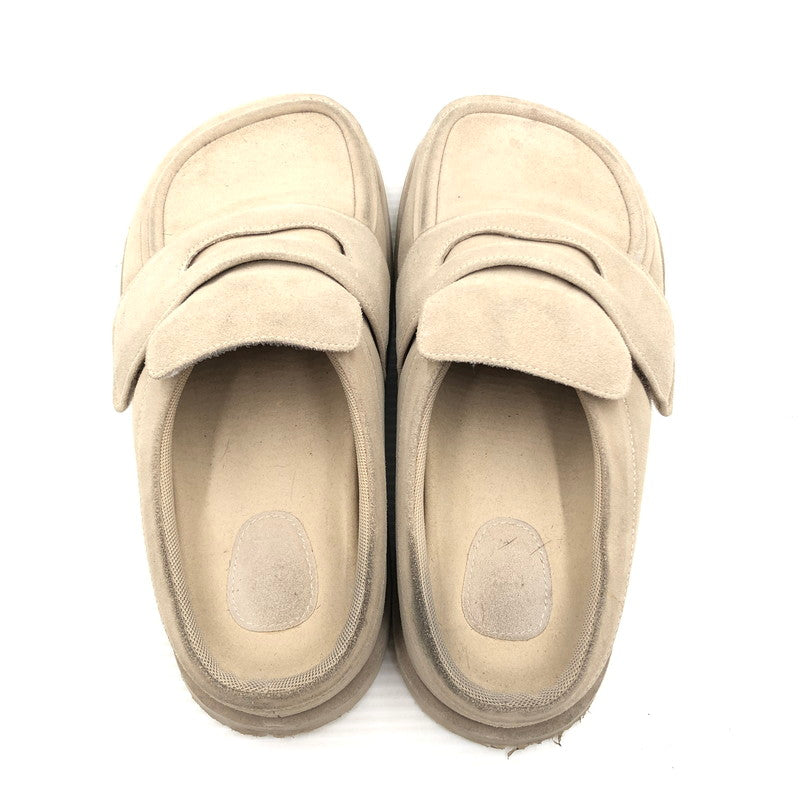 【中古品】【メンズ】 KINCHI キンチ PADDED-003 SANDAL ROAFER パデッド-003 サンダル ローファー 靴 164-261006-ty-09-tag サイズ：29cm カラー：サンド 万代Net店