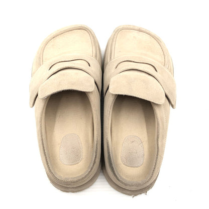【中古品】【メンズ】 KINCHI キンチ PADDED-003 SANDAL ROAFER パデッド-003 サンダル ローファー 靴 164-261006-ty-09-tag サイズ：29cm カラー：サンド 万代Net店
