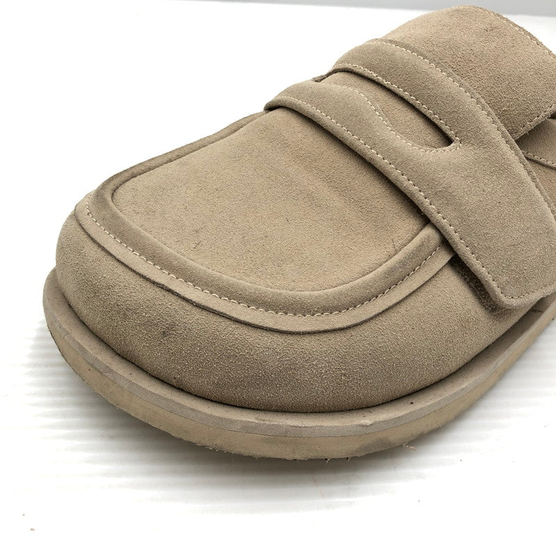 【中古品】【メンズ】 KINCHI キンチ PADDED-003 SANDAL ROAFER パデッド-003 サンダル ローファー 靴 164-261006-ty-09-tag サイズ：29cm カラー：サンド 万代Net店