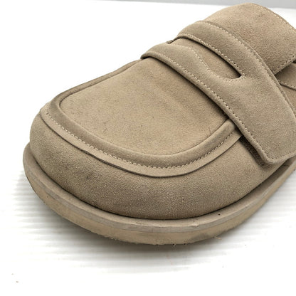 【中古品】【メンズ】 KINCHI キンチ PADDED-003 SANDAL ROAFER パデッド-003 サンダル ローファー 靴 164-261006-ty-09-tag サイズ：29cm カラー：サンド 万代Net店
