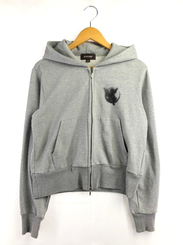 【中古品】【メンズ】 MASU BOYS エムエーエスユー ボーイズ 26SS SHORT ZIP UP HOODIE B26U6CS001 2026年春夏 ショート ジップアップ フーディー 142-260930-ty-04-tagh サイズ：46 カラー：グレー 万代Net店