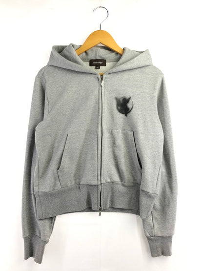 【中古品】【メンズ】 MASU BOYS エムエーエスユー ボーイズ 26SS SHORT ZIP UP HOODIE B26U6CS001 2026年春夏 ショート ジップアップ フーディー 142-260930-ty-04-tagh サイズ：46 カラー：グレー 万代Net店