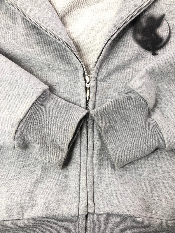 【中古品】【メンズ】 MASU BOYS エムエーエスユー ボーイズ 26SS SHORT ZIP UP HOODIE B26U6CS001 2026年春夏 ショート ジップアップ フーディー 142-260930-ty-04-tagh サイズ：46 カラー：グレー 万代Net店