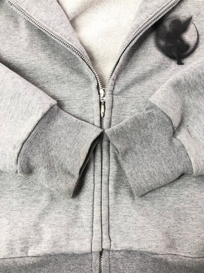 【中古品】【メンズ】 MASU BOYS エムエーエスユー ボーイズ 26SS SHORT ZIP UP HOODIE B26U6CS001 2026年春夏 ショート ジップアップ フーディー 142-260930-ty-04-tagh サイズ：46 カラー：グレー 万代Net店