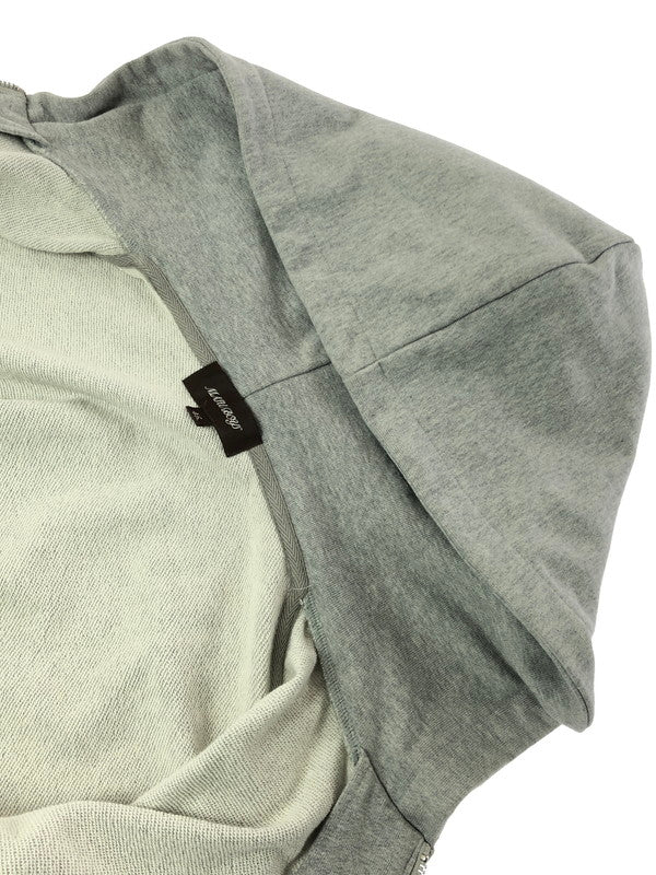 【中古品】【メンズ】 MASU BOYS エムエーエスユー ボーイズ 26SS SHORT ZIP UP HOODIE B26U6CS001 2026年春夏 ショート ジップアップ フーディー 142-260930-ty-04-tagh サイズ：46 カラー：グレー 万代Net店