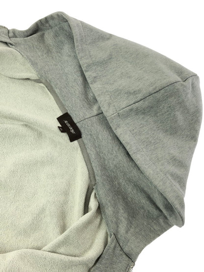 【中古品】【メンズ】 MASU BOYS エムエーエスユー ボーイズ 26SS SHORT ZIP UP HOODIE B26U6CS001 2026年春夏 ショート ジップアップ フーディー 142-260930-ty-04-tagh サイズ：46 カラー：グレー 万代Net店