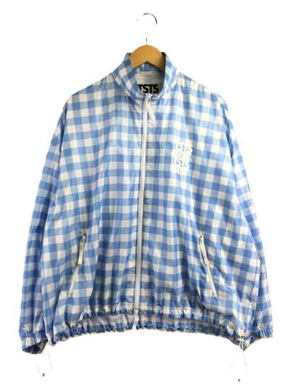 【中古品】【メンズ】 TSTS ティーエスティーエス 26SS RECYCLED POLYESTER WIND TRACK JACKET 26SMM0601 リサイクルド ポリエステル ウィンド トラック ジャケット 140-260930-ty-06-tagh サイズ：M カラー：ライトブルー 万代Net店